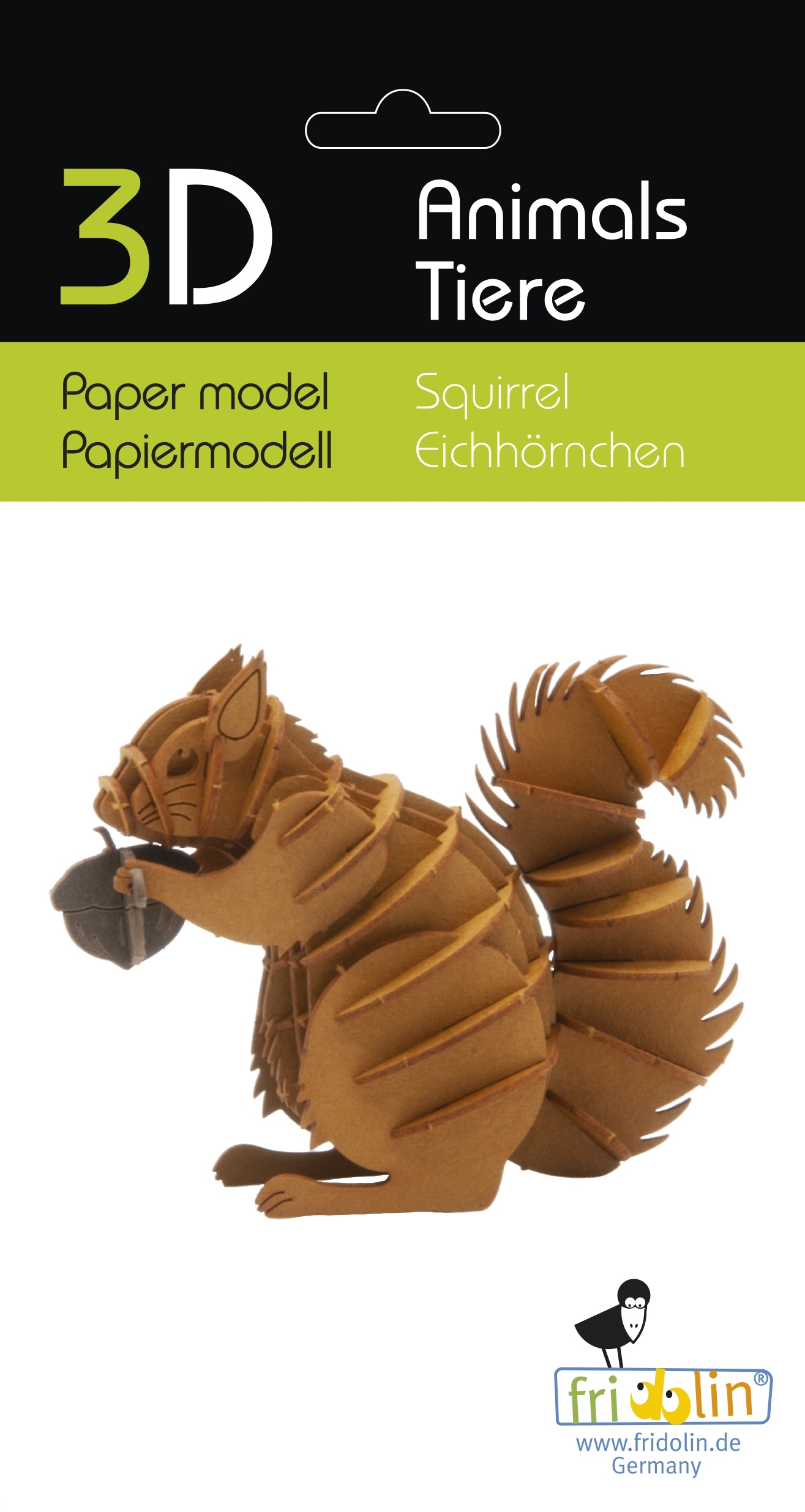 3D model, squirrel