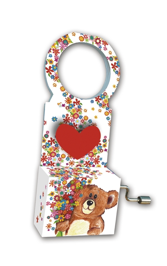 Bottle music,  For Elise/Beethoven, Flower-Bear