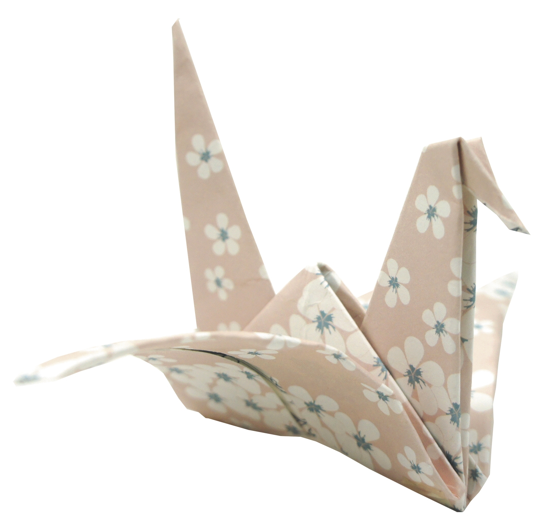 Funny Origami, Cranes, 20 sheets 15x15 cm