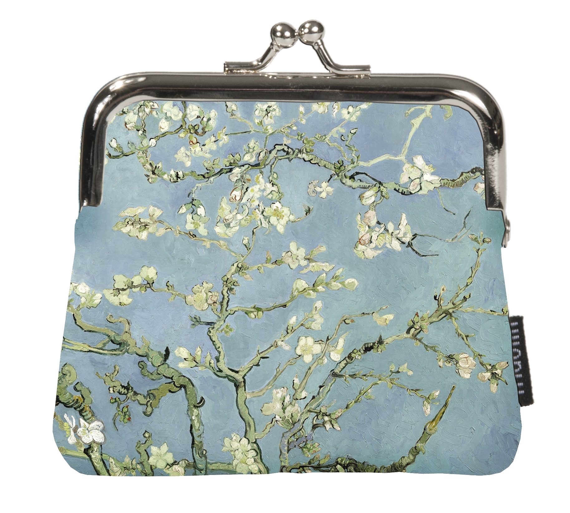 Click purse, Van Gogh, Almond Blossom