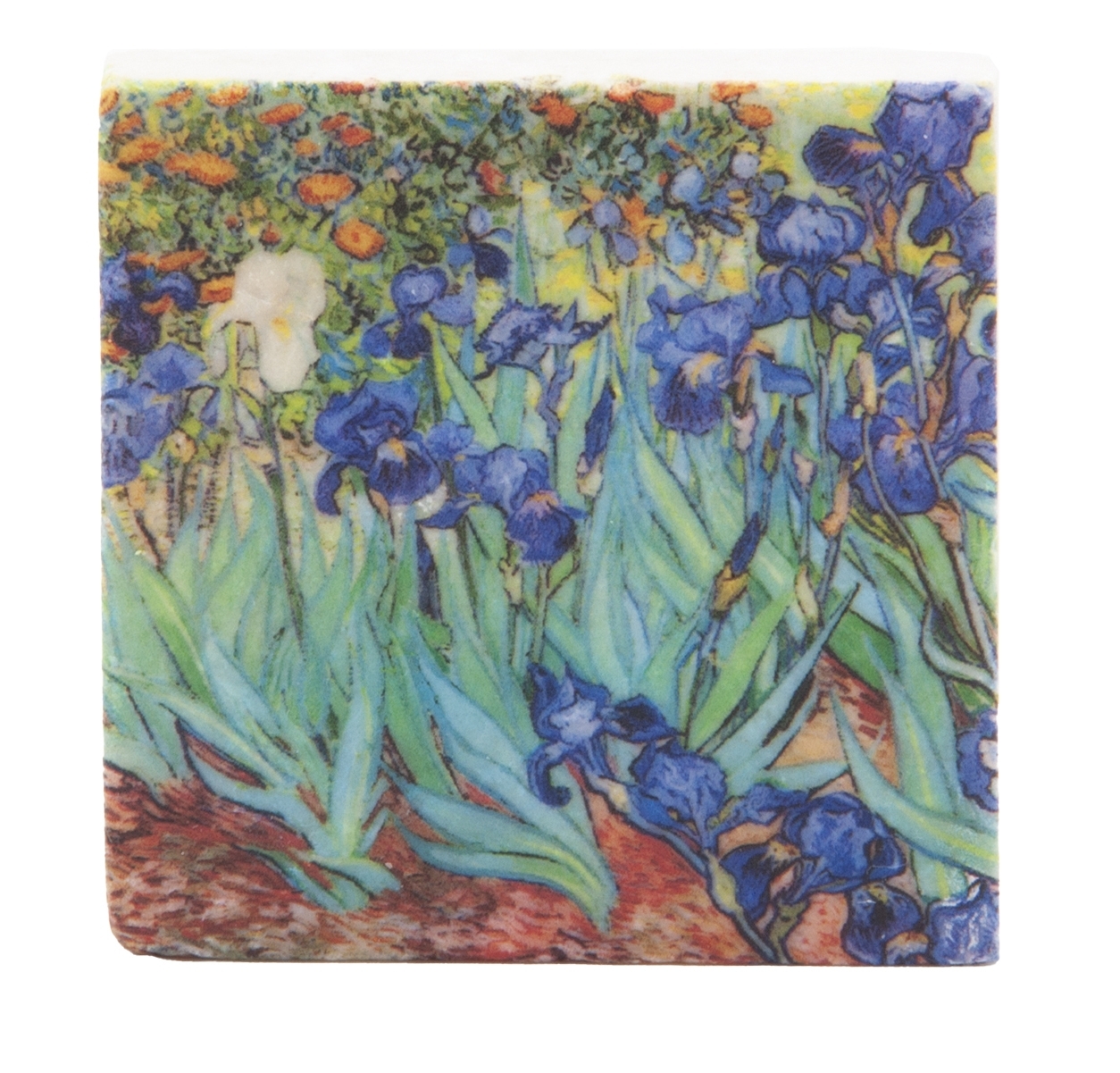 Magnet, Van Gogh, Lilien, Marmor