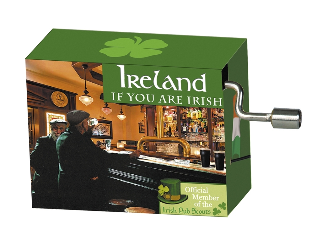 Music box, Ireland/Pub, If you are Irish