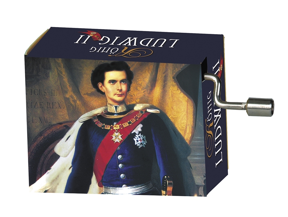 Music box, Ride of the Valkyries/Wagner, Ludwig II