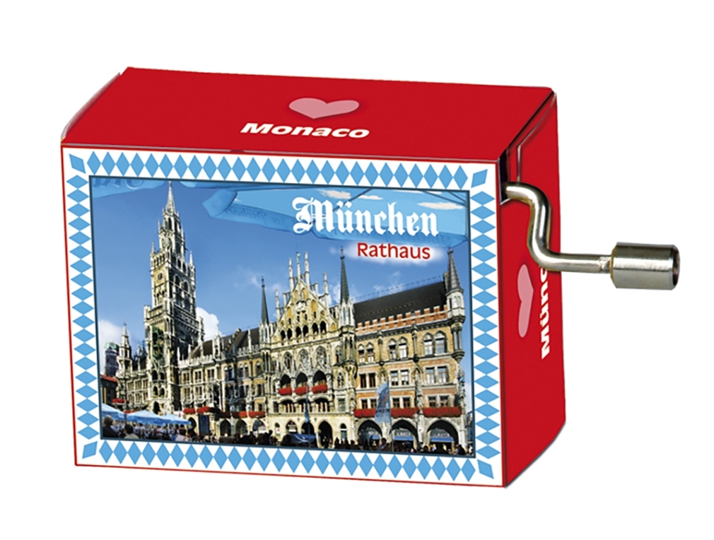 Music-Box, Munich/City Hall, For Elise/Beethoven