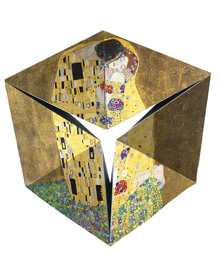 Art Flextangles, Klimt, 4 sheets, 4 motifs
