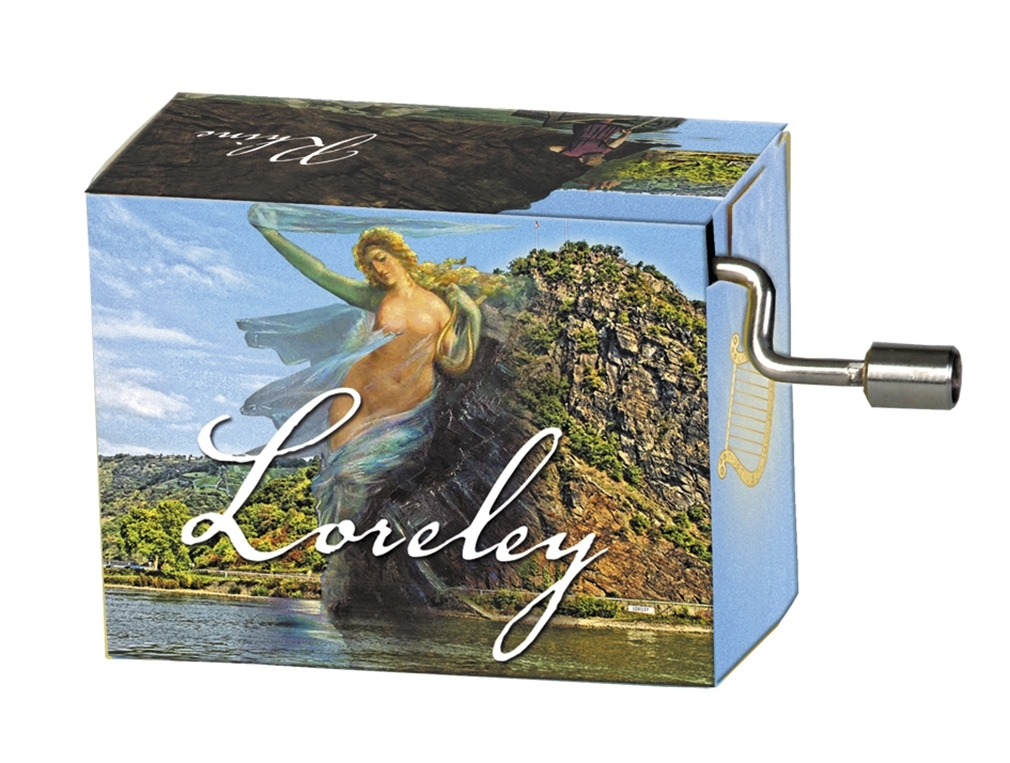 Music box, Loreley, Germany