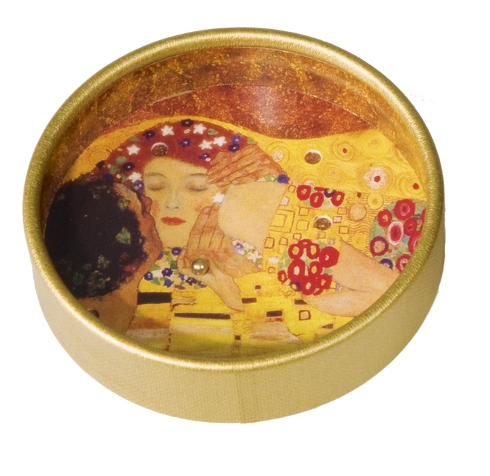 art game with balls, Klimt, The Kiss