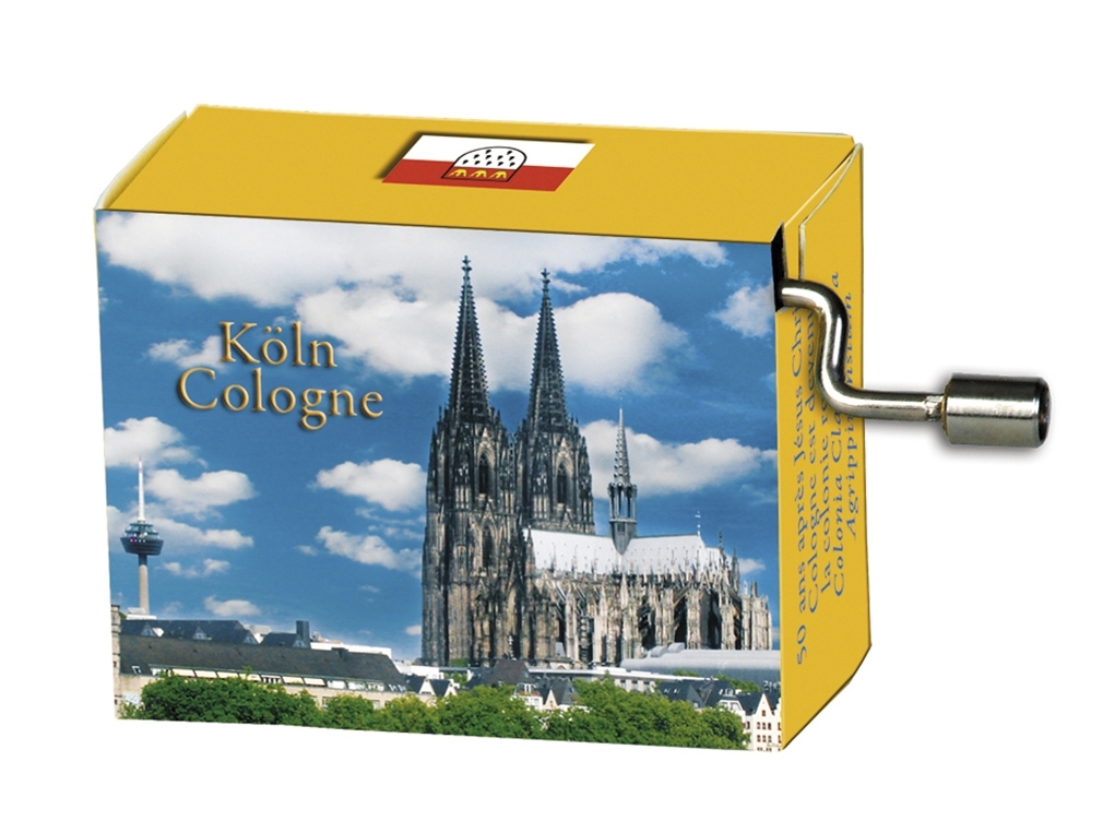 Music box, Cologne/Dome, For Elise/Beethoven