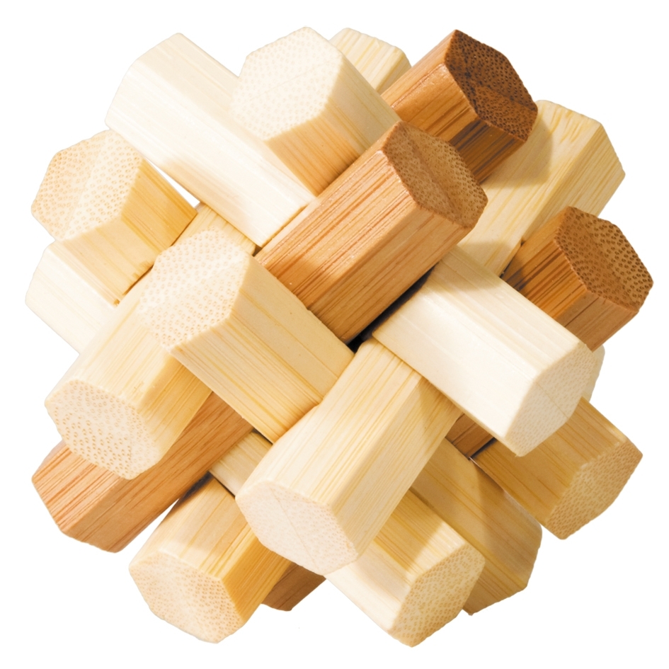 IQ-Test, Double knot, bamboo