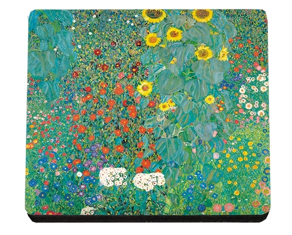 coaster, Klimt, Farm Garden, MDF/Felt