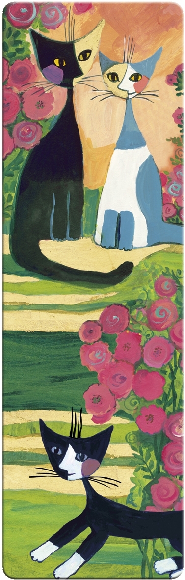 bookmark, Wachtmeister/Rosengarten