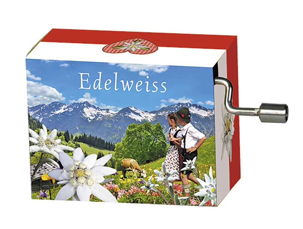 Music box, Edelweiß