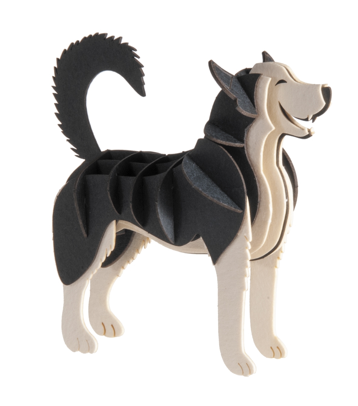 3D-Modell, Husky