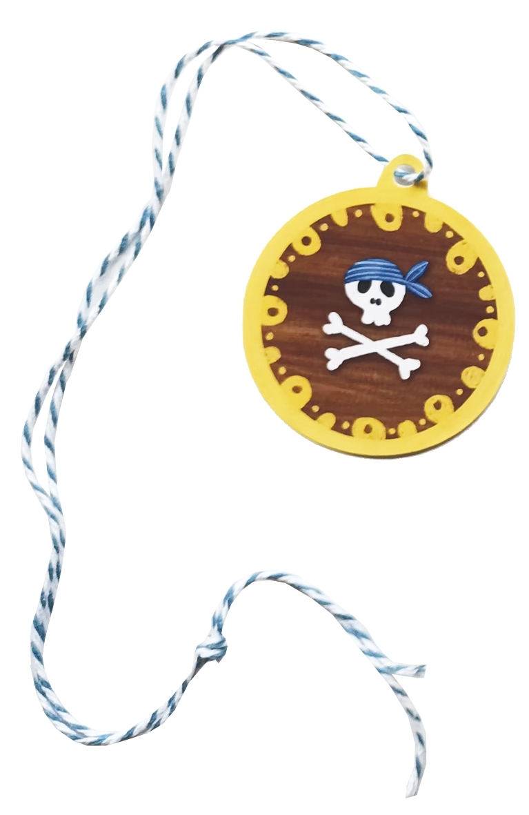 Mask Set, Pirates