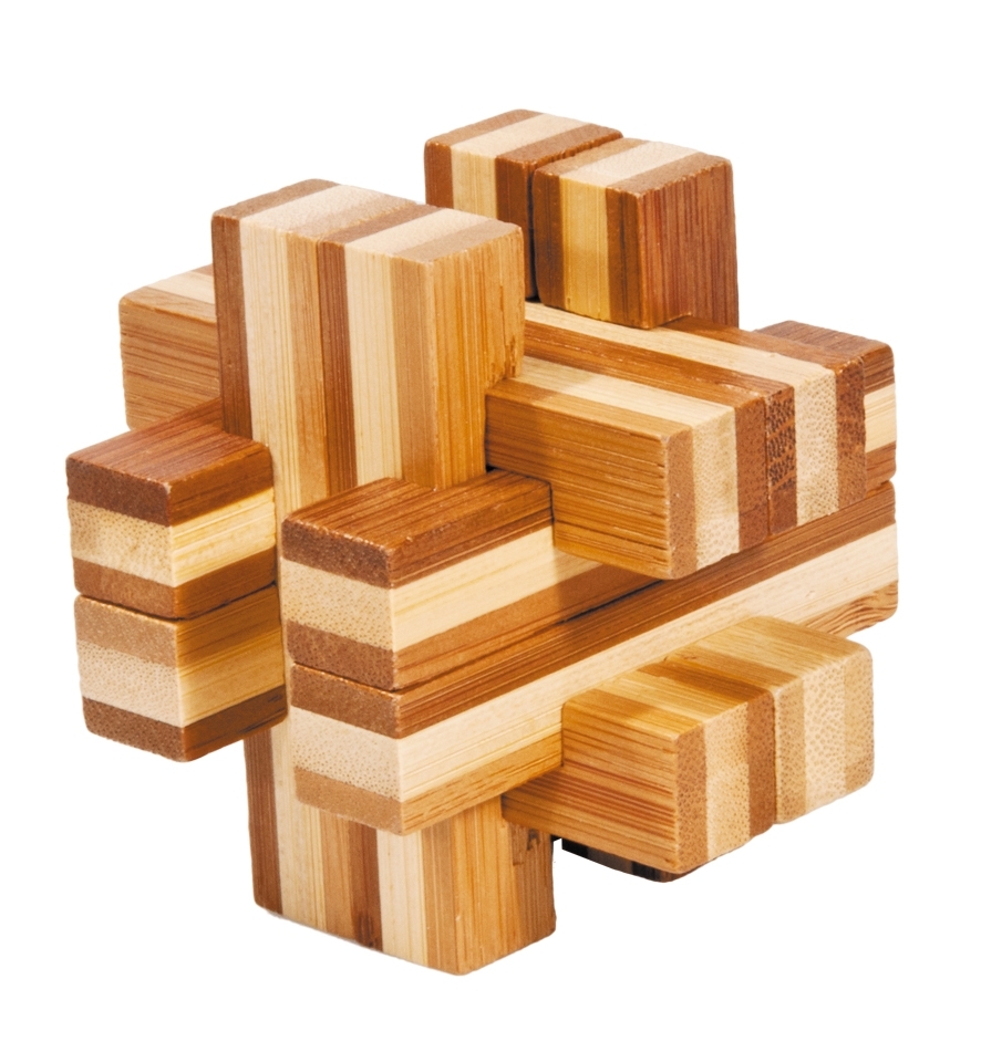 IQ-Test, bamboo puzzle, Joist Construction
