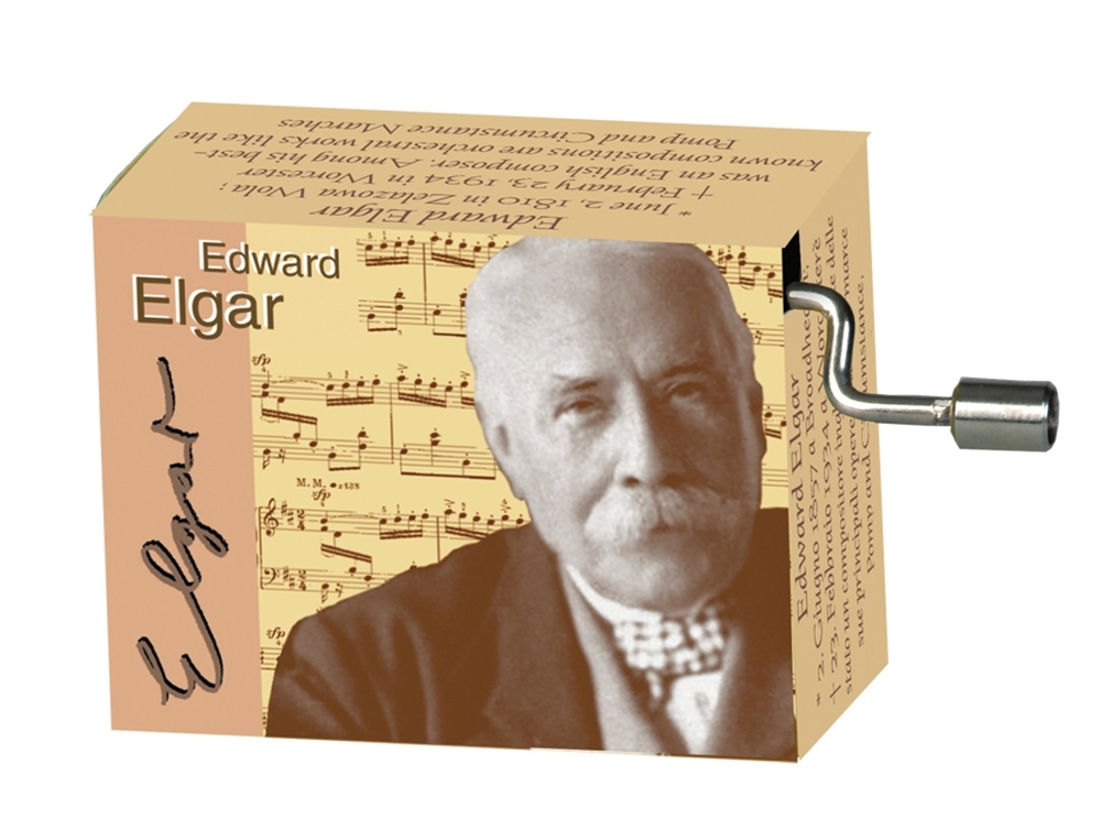 Music box, Pomp + Circumstance March/Edward. Elgar