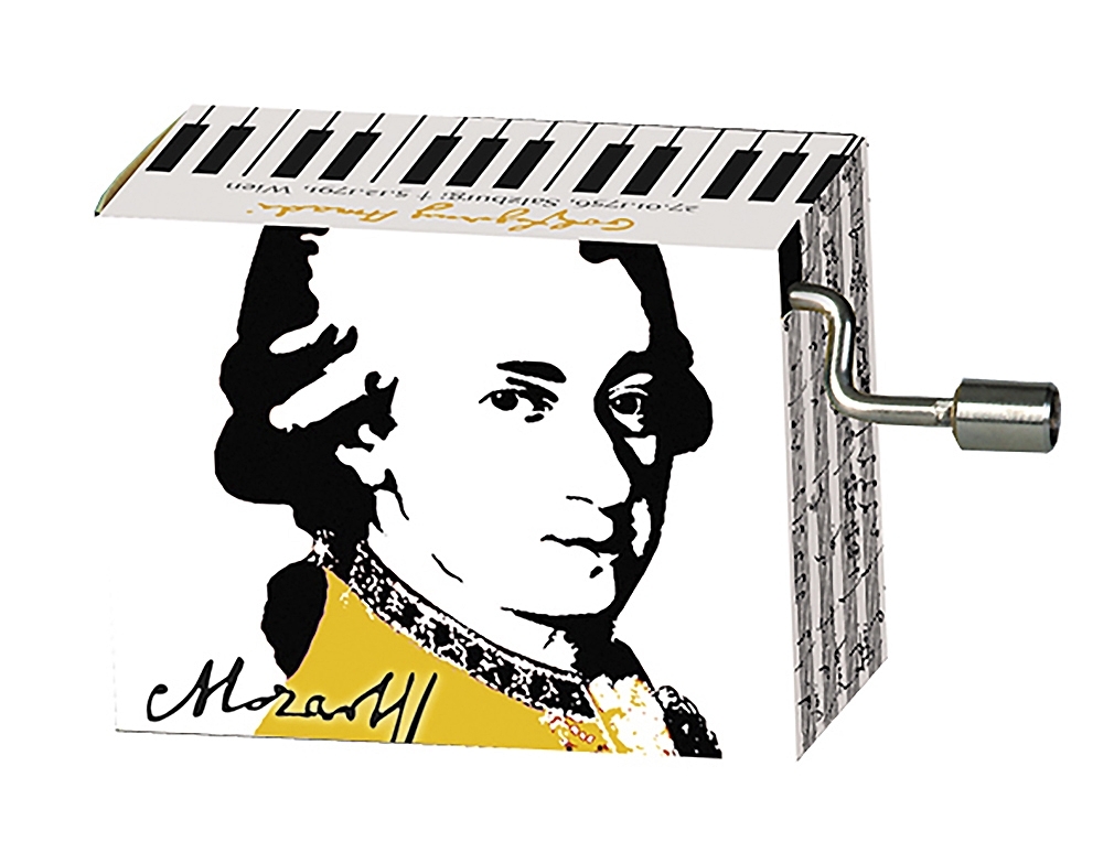 Music box, Lullaby/Mozart, New Line