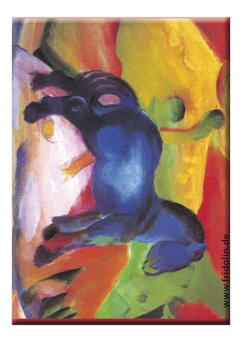 Magnet, Marc, Blue Horse