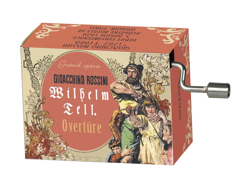 Music box, Ouverture/Rossini, Opera/Wilhelm Tell