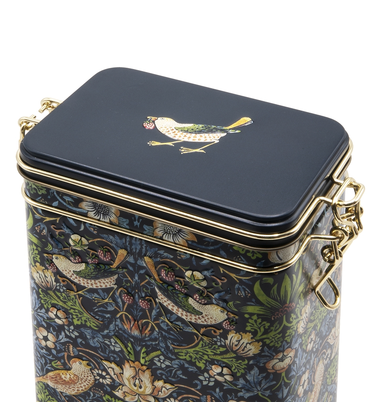 Storage box, Morris, Strawberry Thief