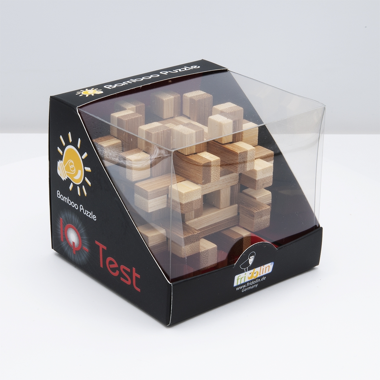 IQ-Test, Magic Blocks, Bambus