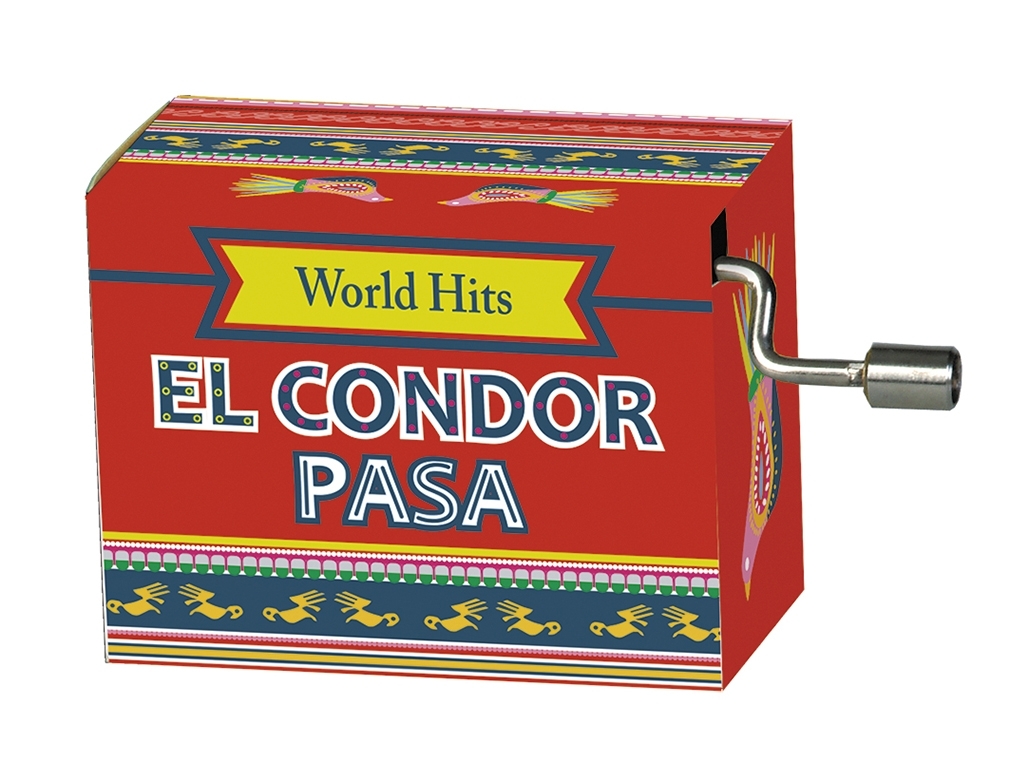 Music box, El Condor Pasa, World-Hit