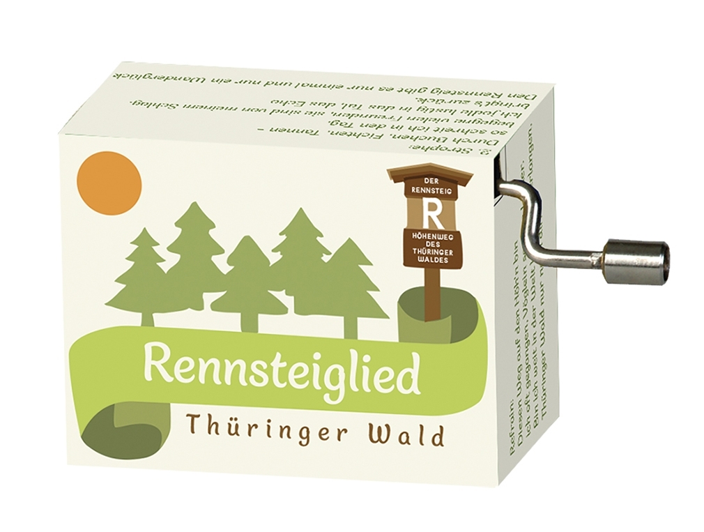 Music box, Rennsteiglied, Thüringer Wald