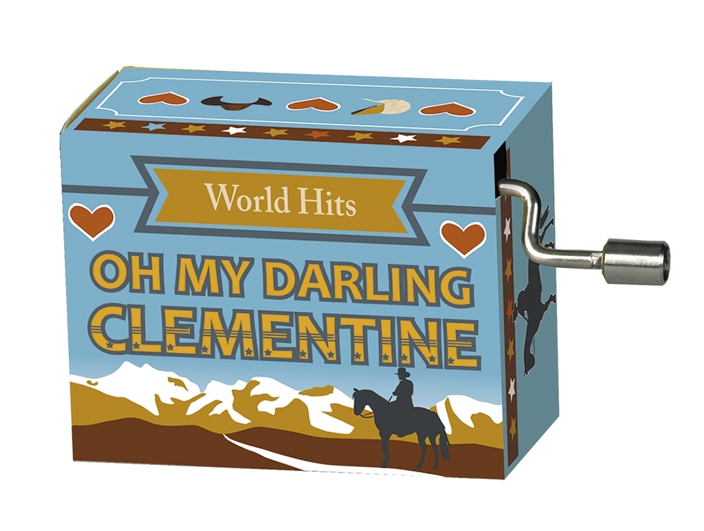 Music box, Oh my Darling, World-Hit