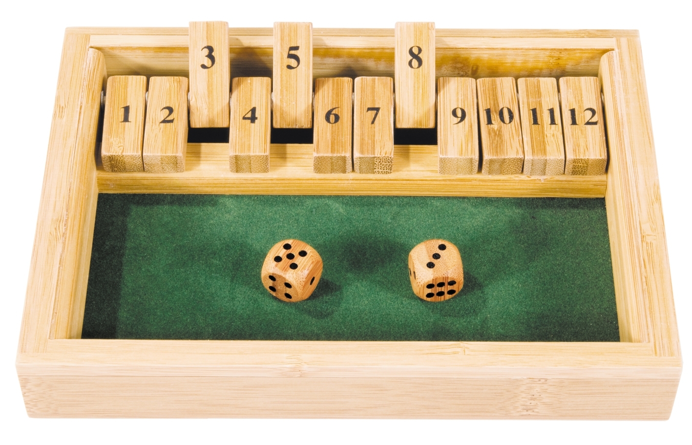 Game, Shut the box