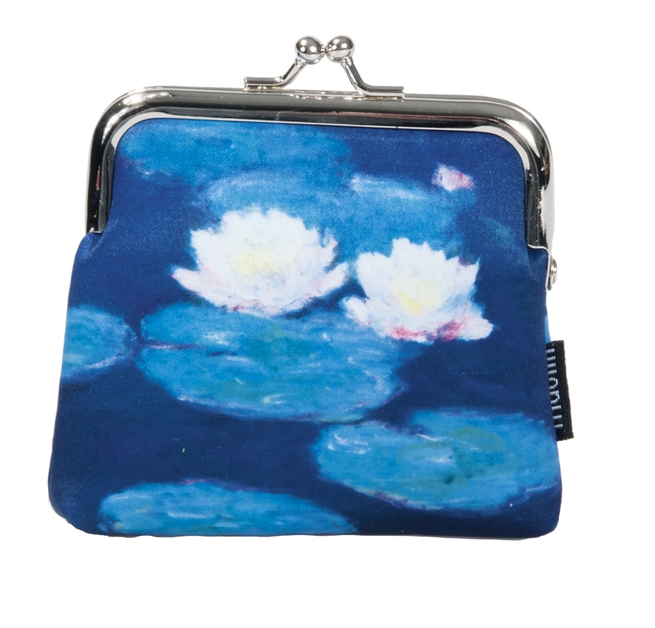 Click purse, Claude Monet, Water Lilies