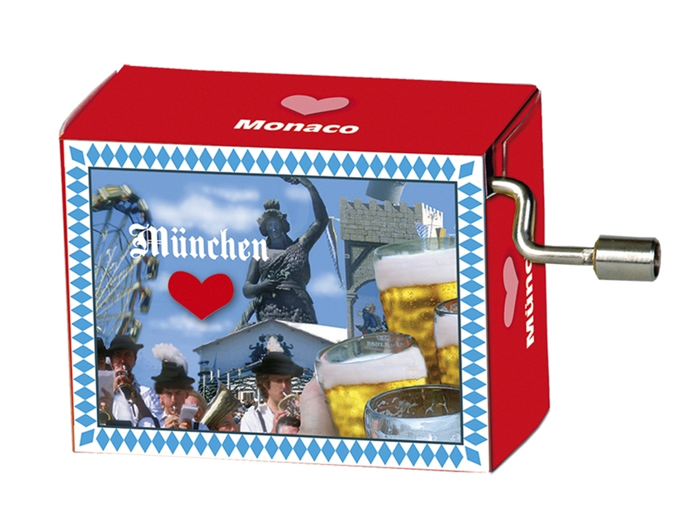 Music-Box, Munich, Beer Festival, In München steht