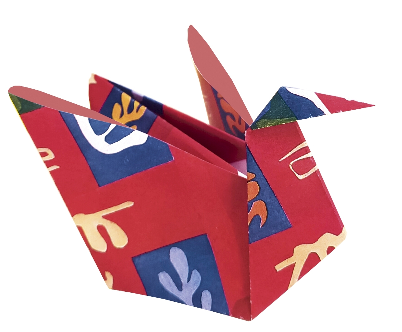 Art Origami, Birds, Matisse, 20 sheets, 15x15 cm