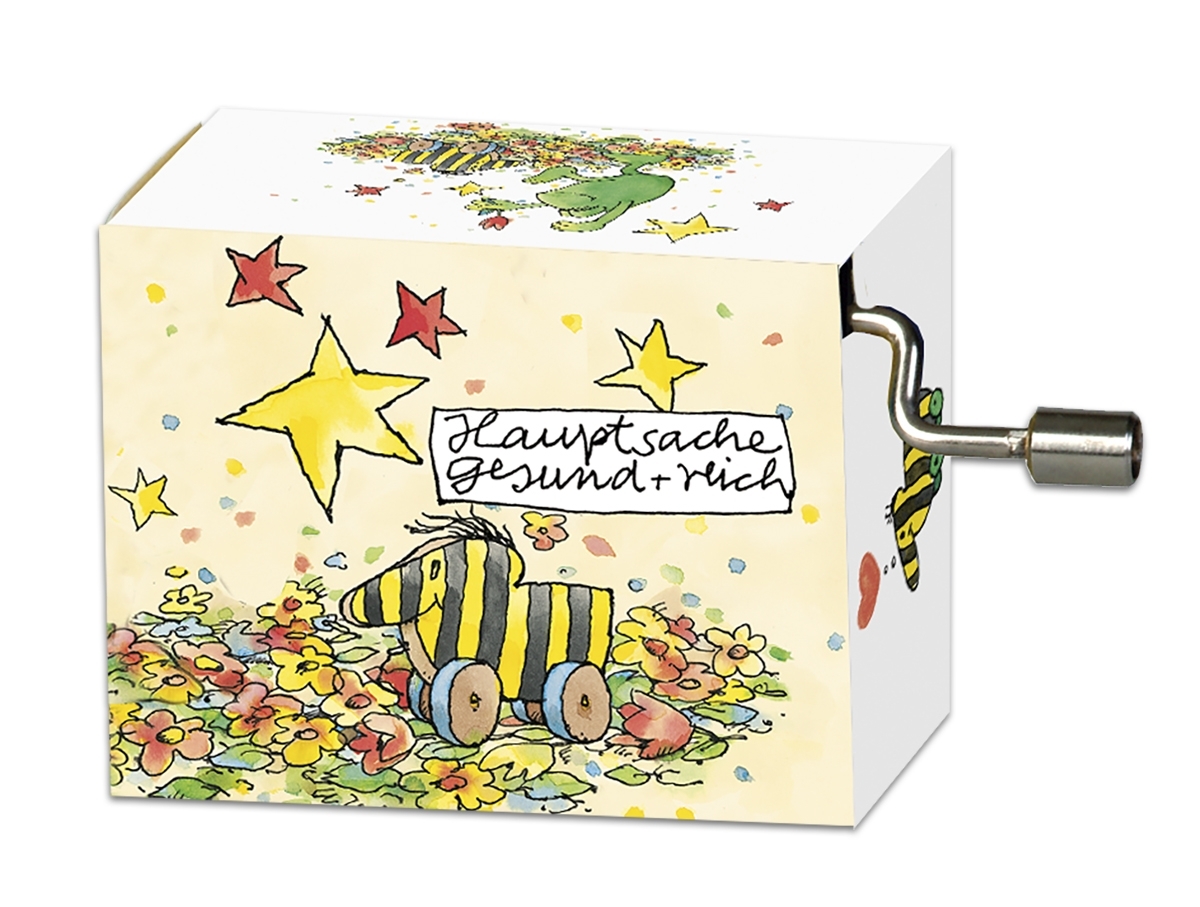 Music box, Flower Waltz/Tschaik, Janosch/MainThing