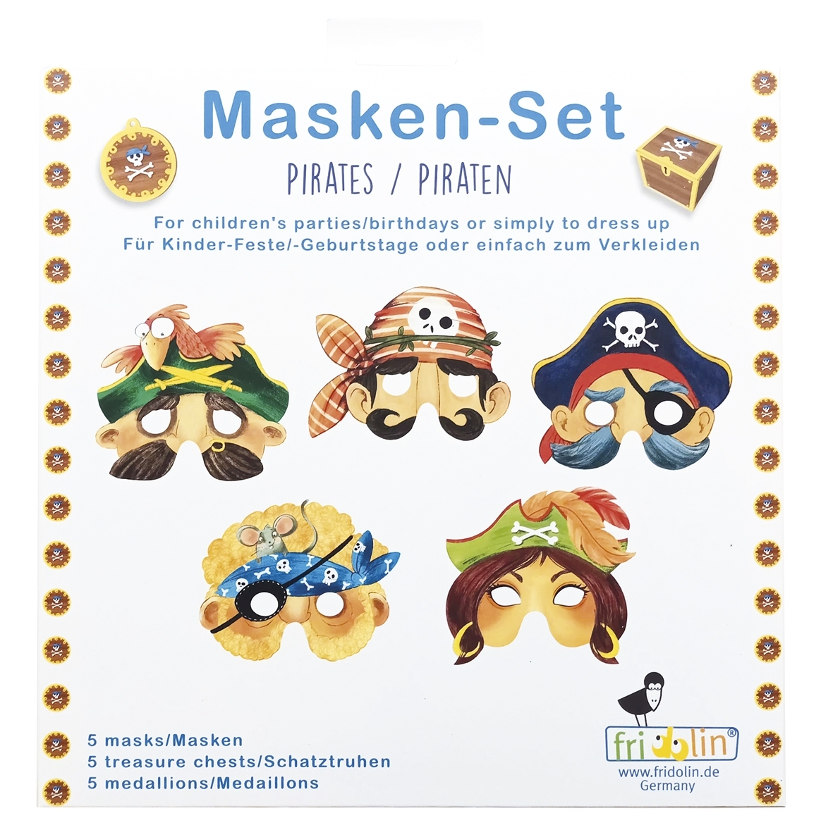 Mask Set, Pirates