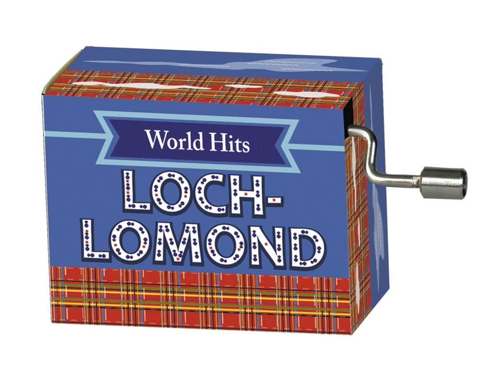 Music box, Loch Lomond, World-Hit