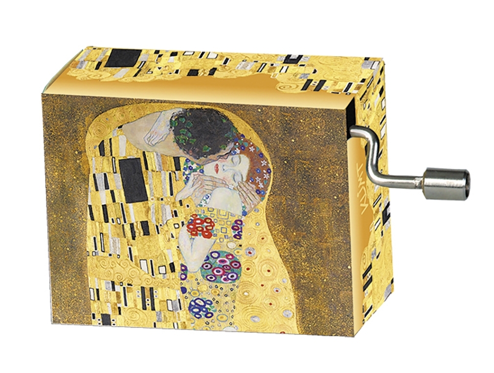 Music box, For Elise/Beethoven, Klimt/The Kiss