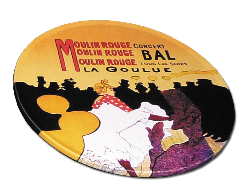 coasters, Chat Noir, Art Nouveau