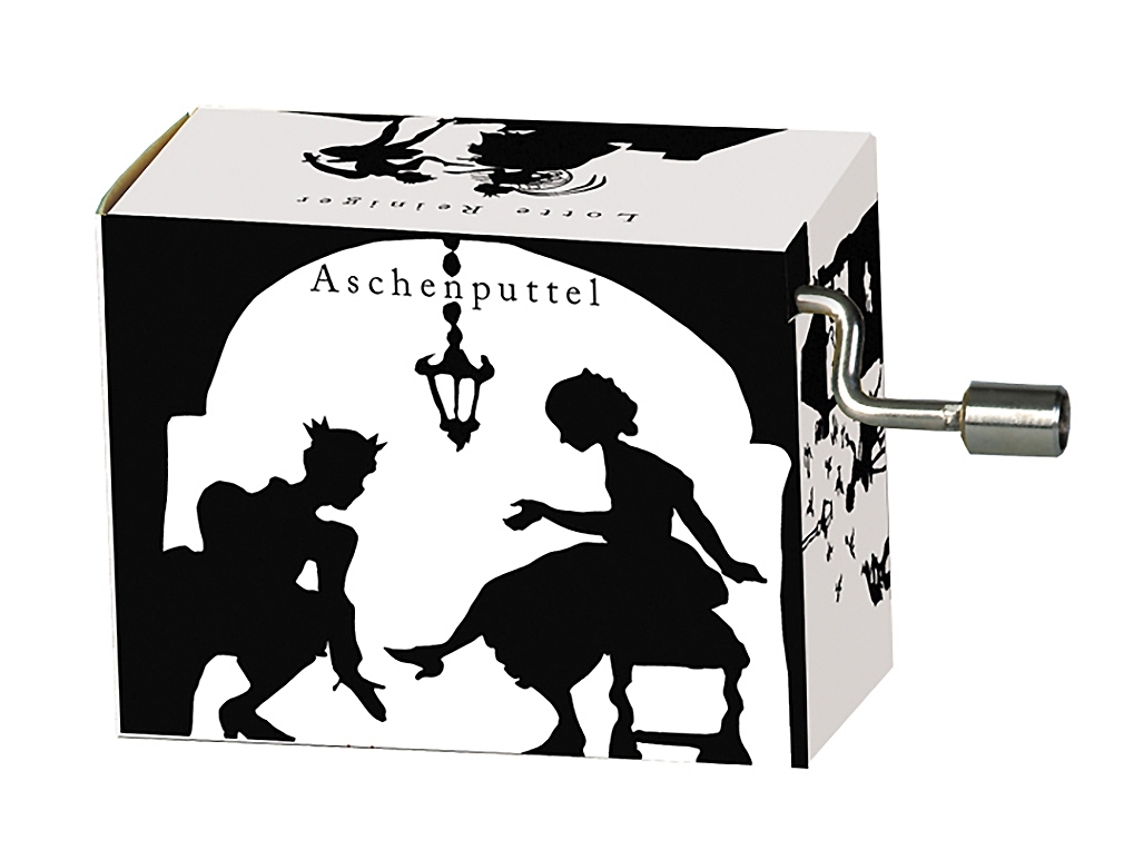 Music box, FlowerWaltz/Tschaik,Cinderella/Reiniger
