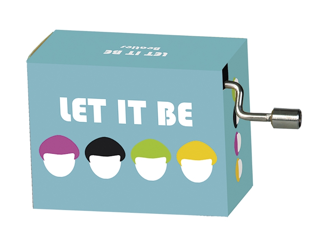 Music box, Let it be, Beat-World-Hit, blue