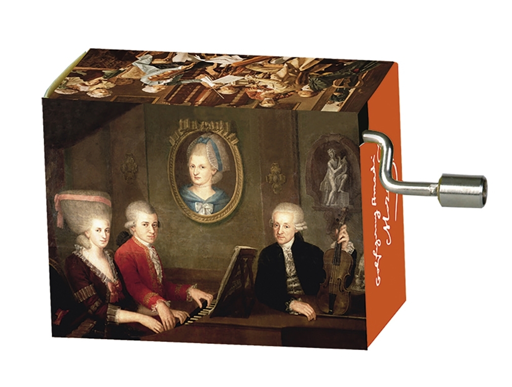 Music box, Lullaby/Mozart, Mozart family