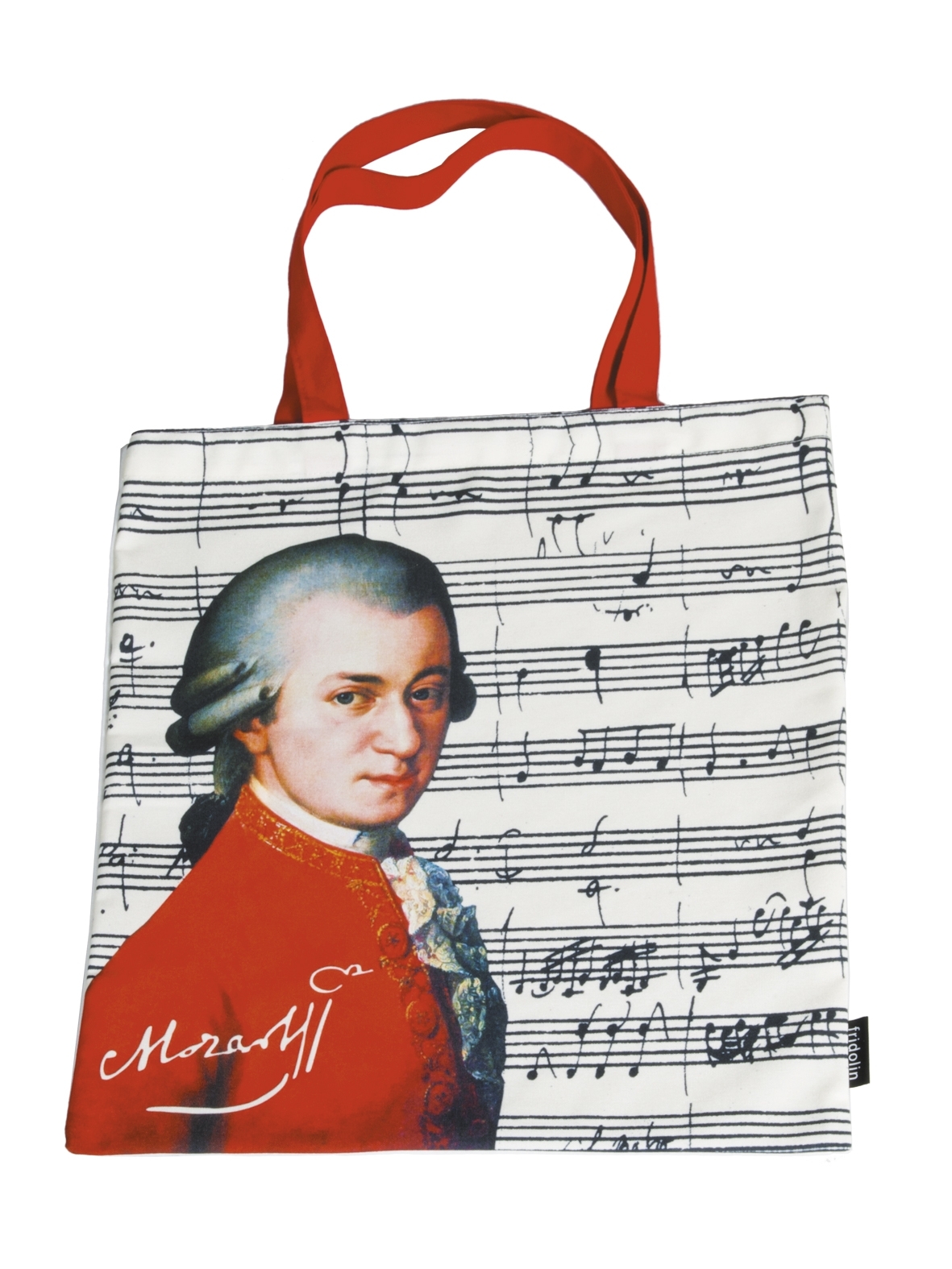 Art-Shopping-Bag, Mozart