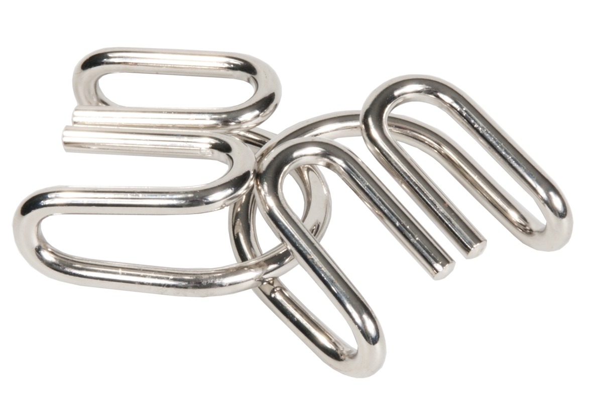 IQ-Test, M and W, large, metal