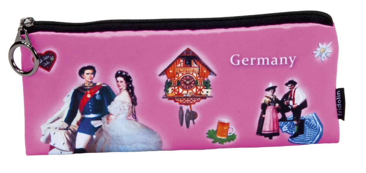 Pencil bag, Germany, pink
