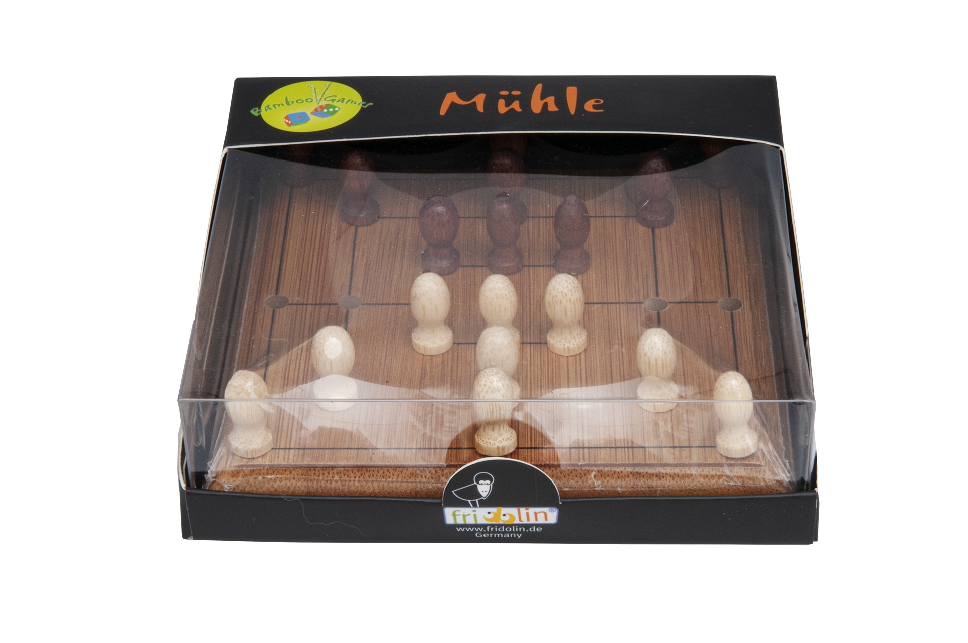 Game, Nine Men´s Morris, bamboo