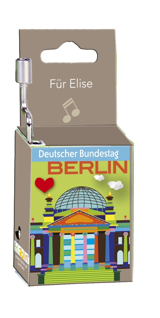 Music-Box, Berlin/Bundestag, For Elise/Beethoven