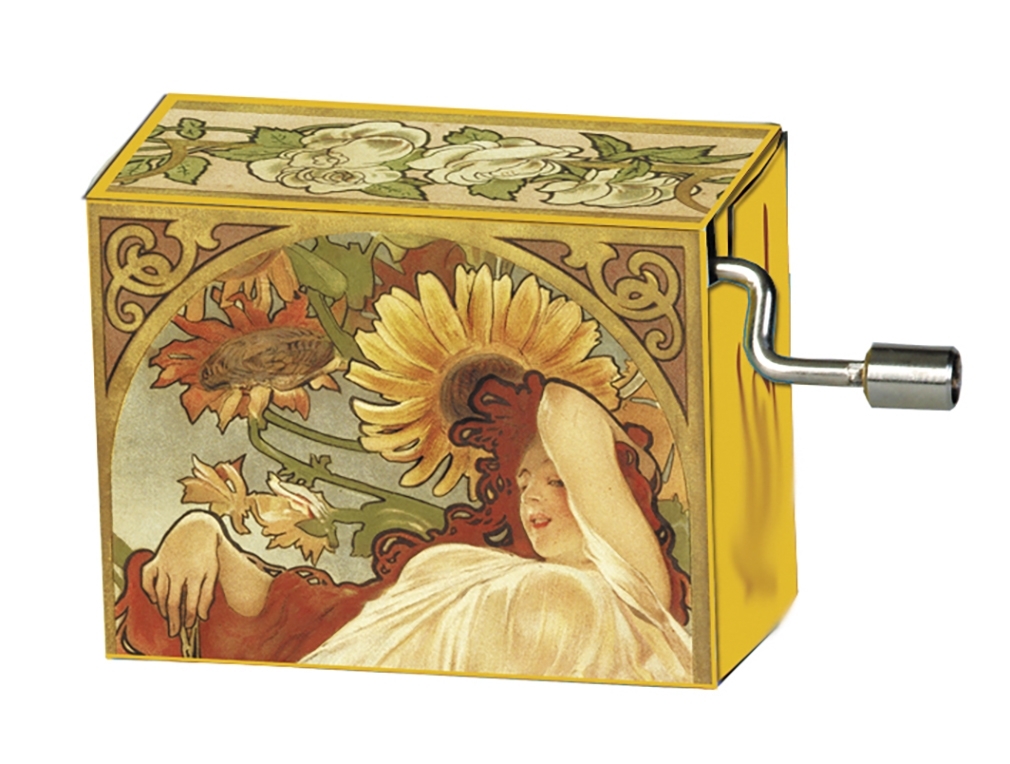 Music box, Spring/Vivaldi, Art Nouveau/Summer 1897