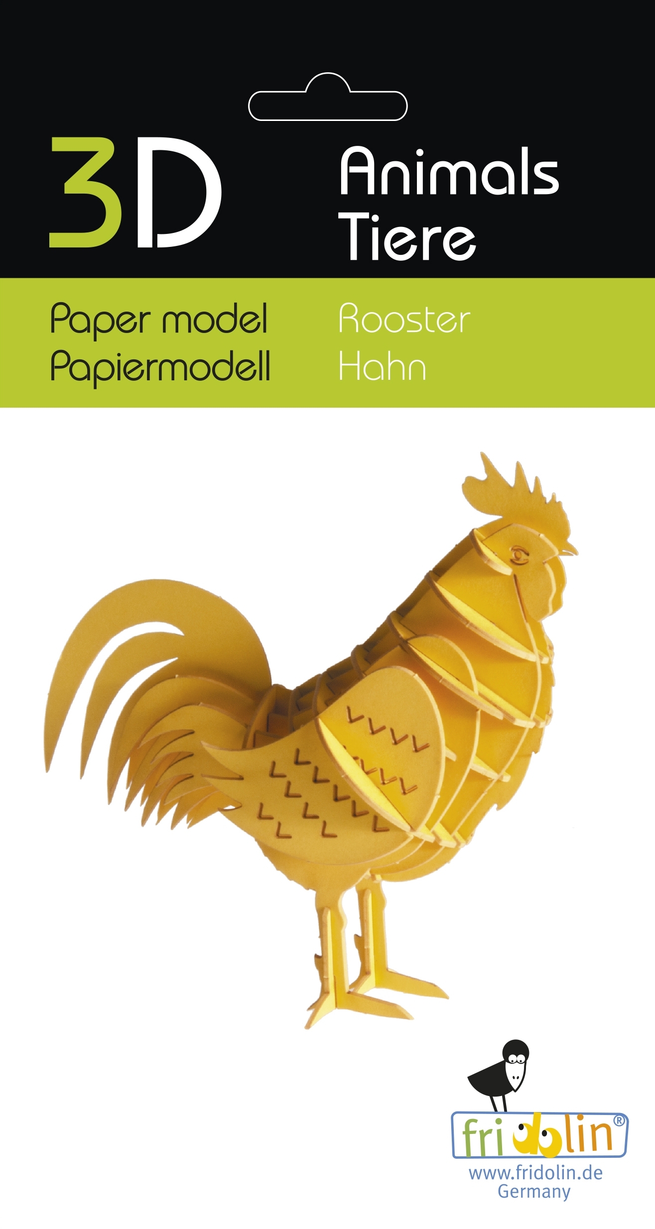 3D-Modell, Hahn