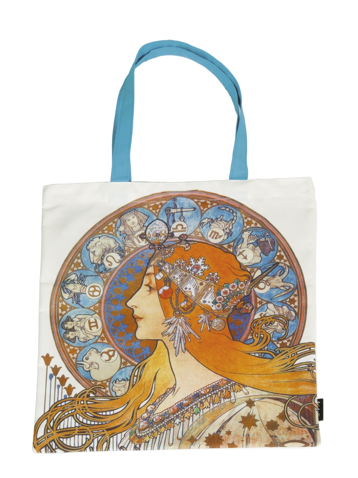 Art-Shopping-Bag, Art Nouveau, Zodiac