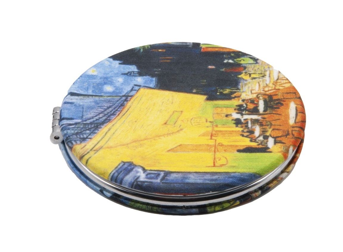 Pocket mirror, Van Gogh, Cafe de nuit