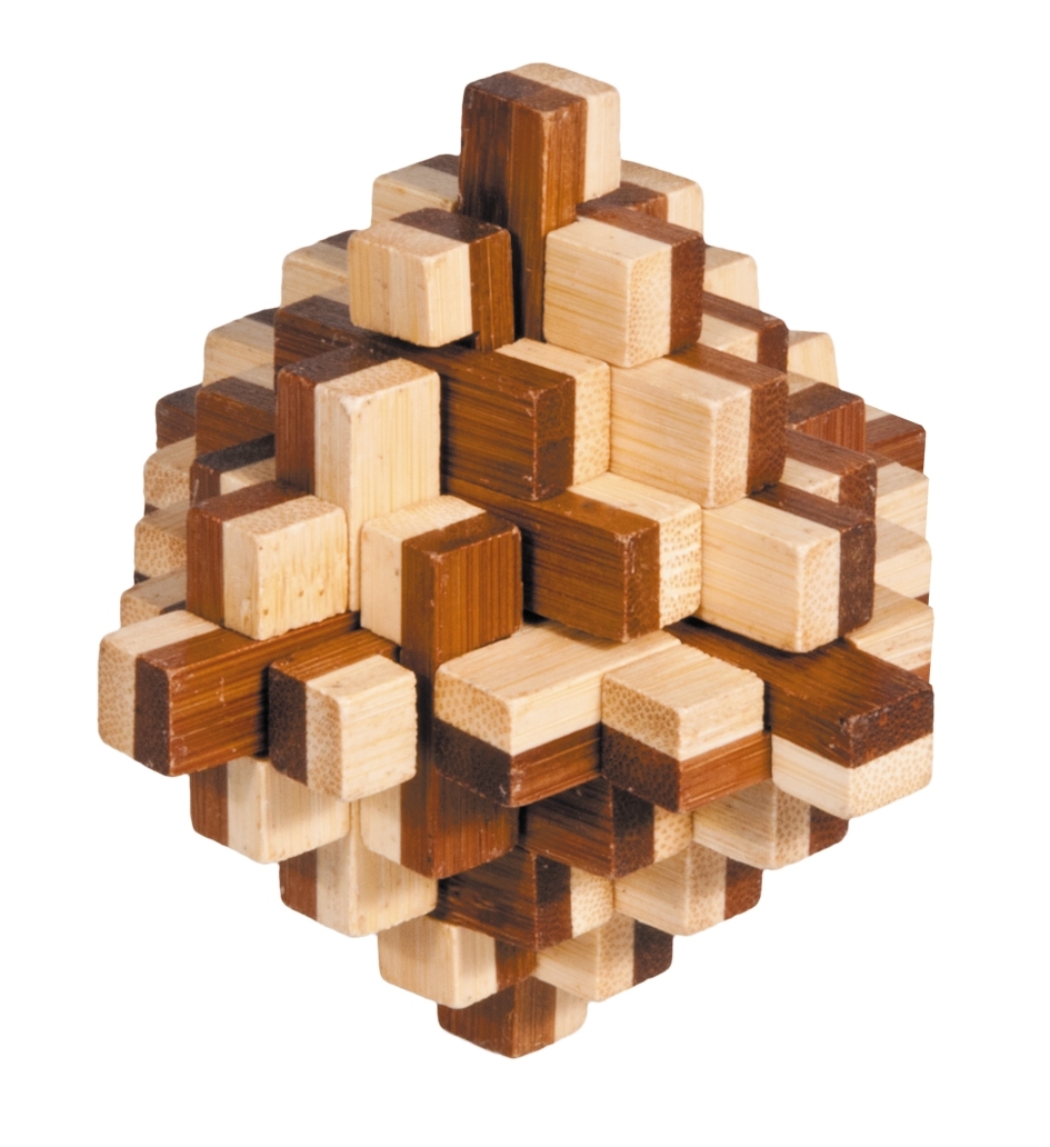 IQ-Test, bamboo puzzle, Iceberg